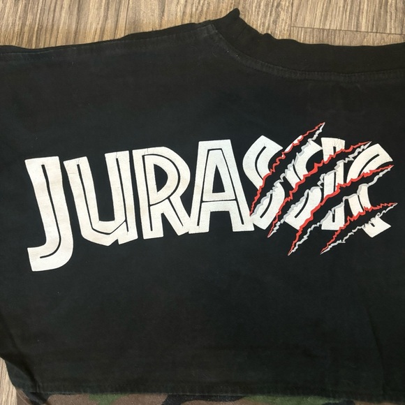Universal Jurassic Park Camouflage spirit jersey - Picture 4 of 5